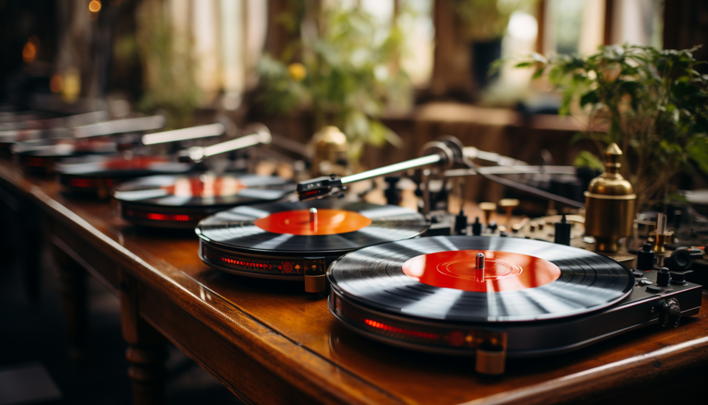 Il ritorno dei vinili: Tecnologia vintage o tendenza di stile?